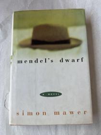 mendel’s dwarf by Simon Mawer