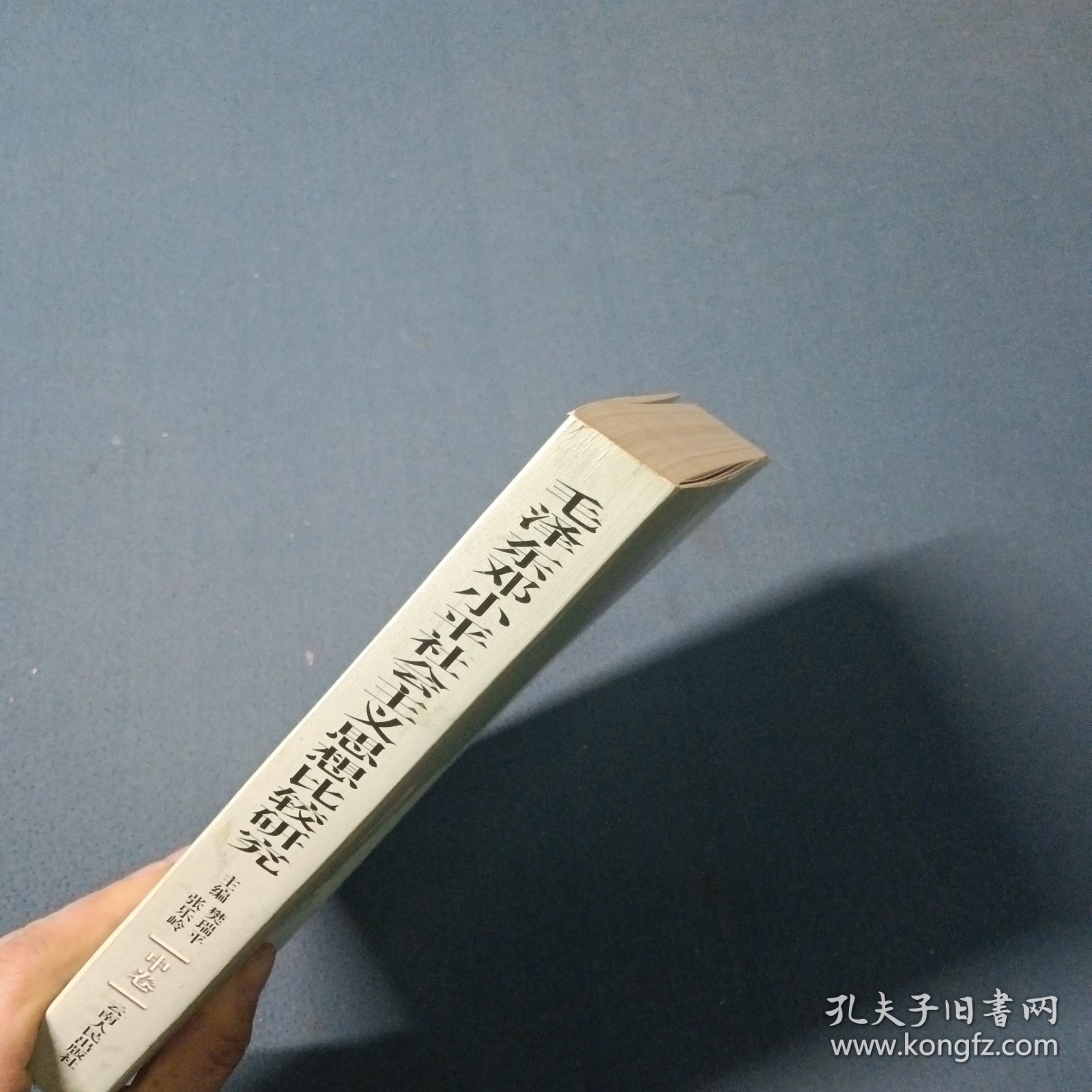 毛泽东邓小平社会主义思想比较研究中卷