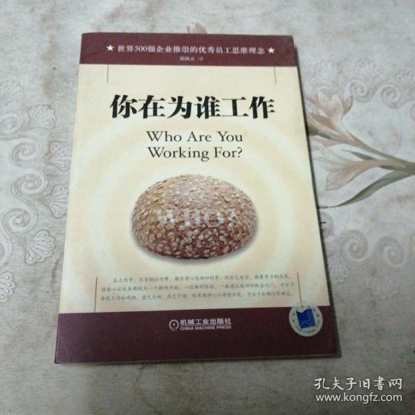 你在为谁工作