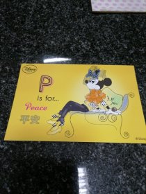 迪士尼米老鼠系列明信片（3套和售）