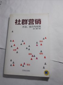 社群营销：方法、技巧与实践