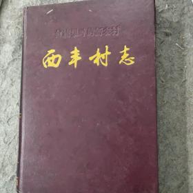 红旗渠畔的新农村:西丰村志（正版）