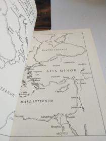 凯撒大帝Caesar：Het zwaard van de macht 、 De toorn van de goden、de poorten van Rome、【3本合售，精装 小16开】