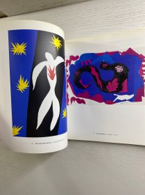Henri Matisse：Mit Der Schere Zeichnen·Meisterwerke der letzten Jahre 亨利·马蒂斯：剪刀画·近几年的杰作（2002年德文原版）12开（正版如图、内页干净）