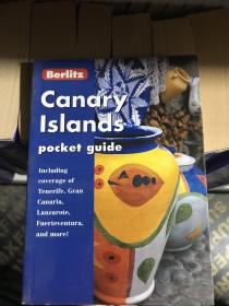 Berlitz Canary Islands pocket guide英文原版