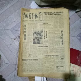 中国青年报报纸合订本1993年1-12月