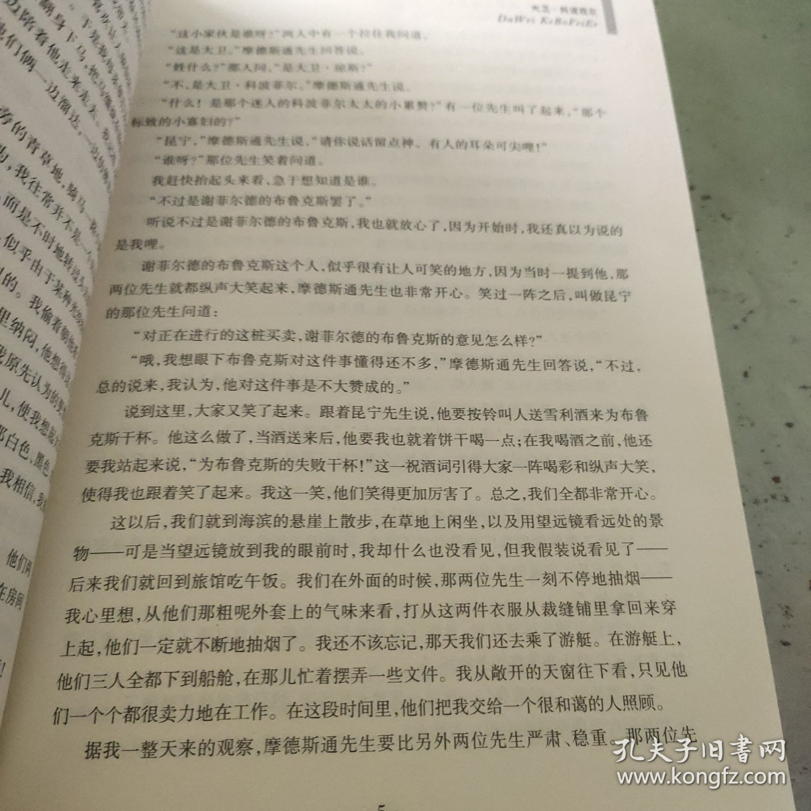 点击查看原图 大卫·科波菲尔