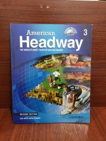 American Headway 3，带光碟