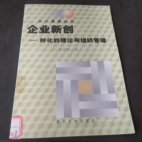 企业新创：孵化的理论与组织管理——知识管理丛书