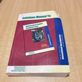 Solutions Manual To