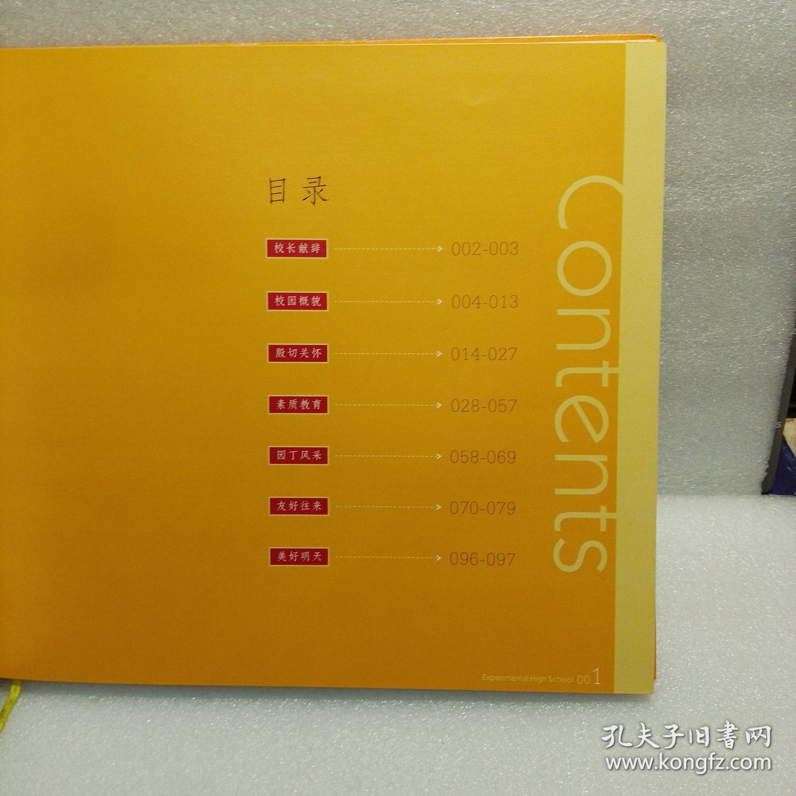 东莞实验中学10周年校庆纪念 （画册）