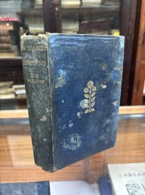 In Search of England 英格兰游记探索英格兰 32开 精装 1934年出版 多插图