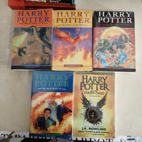 哈利·波特（儿童版）Harry Potter and the Deathly Hallows(5本合售)