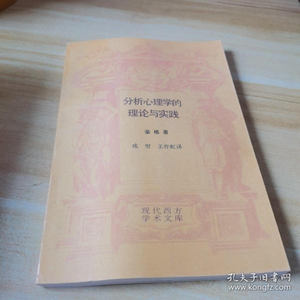 分析心理学的理论与实践：塔维斯托克讲演