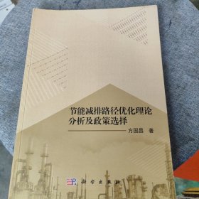 节能减排路径优化理论分析及政策选择