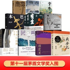 正版十届茅盾文学奖入围作品集鲁敏 著等译林出版社等9787544788984