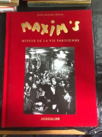Maxim's: A Mirror of Parisian Life（巴黎的旧社会生活影像）