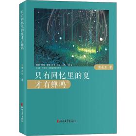 只有回忆里的夏才有蝉鸣 中国现当代文学 宋亮玉 新华正版