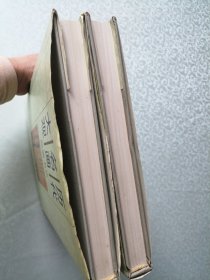 历代名画大观 题跋书法 上下册 大16开 精装本