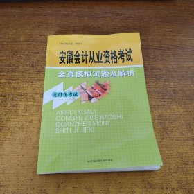 安徽会计从业资格考试全真模拟试题及解析