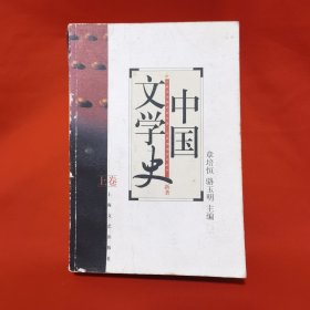 中国文学史新著 上