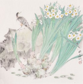 中国美协会员福建省美协理事，著名花鸟画家张贤明花鸟作品保真终身。