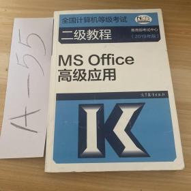 全国计算机等级考试二级教程--MS Office高级应用(2019年版)