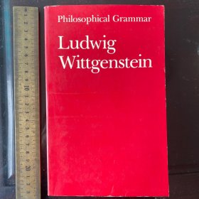 philosophy philosophical grammar Luidwig Wittgenstein 英文原版