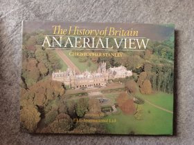 The History of Britain: An Aerial View 英文原版画册  作者签名本