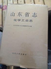 山东省志.34.化学工业志