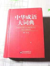 中华成语大词典(有瑕疵如图）