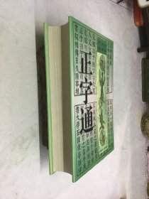 正字通 精装