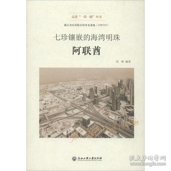 七珍镶嵌的海湾明珠 阿联酋刘彬浙江工商大学出版社