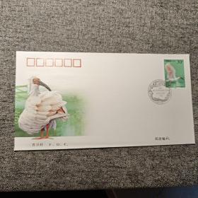 《国家重点保护野生动物(I级)（一） 》特种邮票 首日封  朱鹮