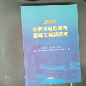 2019水利水电地基与基础工程新技术