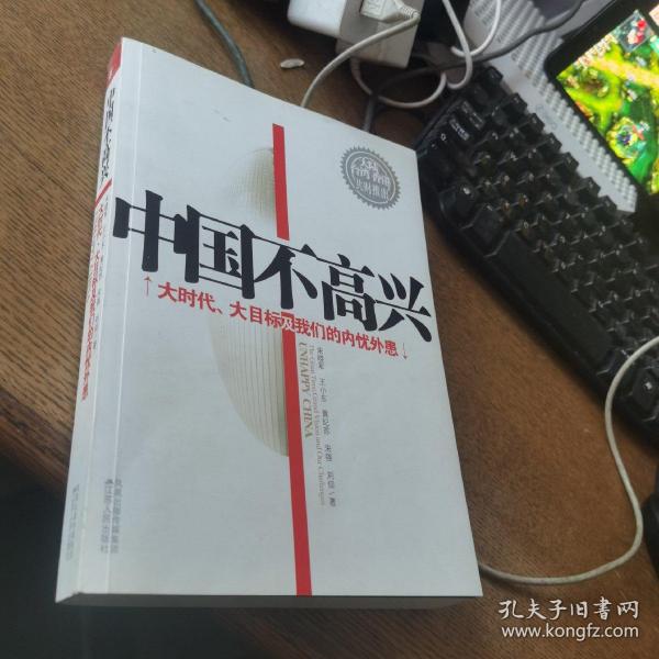 中国不高兴：大时代大目标及我们的内忧外患