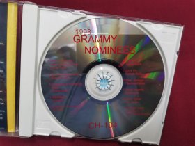 《1998GRAMMY》CD，碟片品好轻微使用痕！