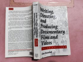 Writing, Directing, and Producing Documentary Films and Videos Third Edition