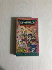 数码宝贝 02 第二部 VCD（24碟合售 少3）