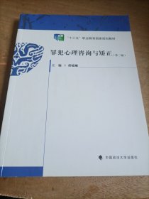 罪犯心理咨询与矫正(第2版十三五职业教育国家规划教材)