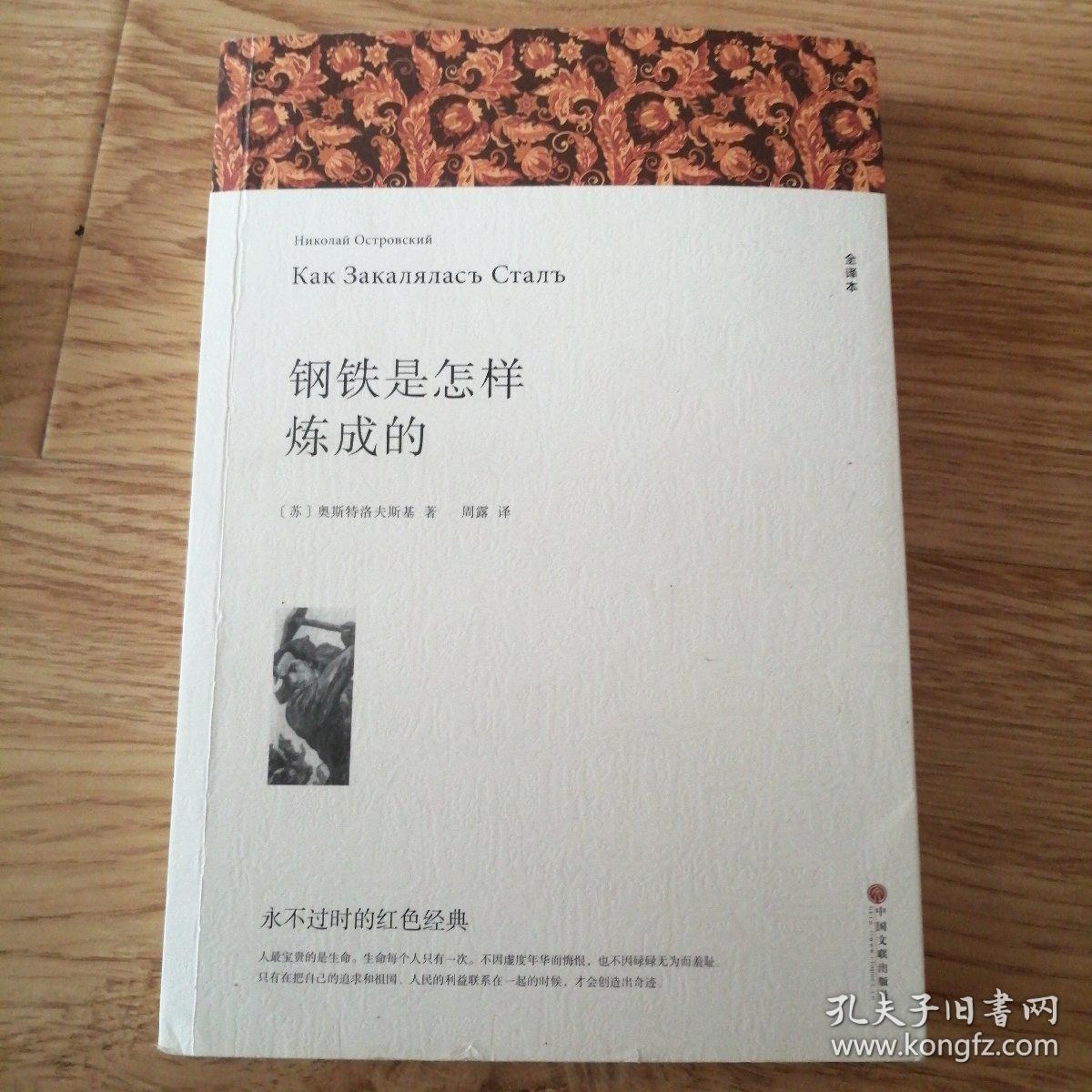 钢铁是怎样炼成的八年级下册初中生原著全译本完整版青少年中学生课外阅读小说文学世界名著