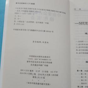 小企业会计制度及操作实务