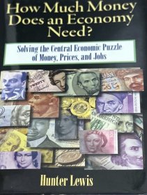 英文原版 How Much Money Does an Economy Need?: Solving the Central Economic Puzzle of Money,Prices, and Jobs