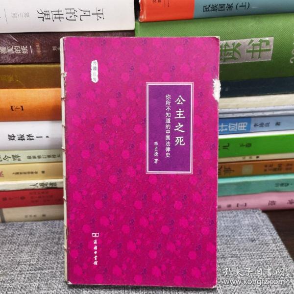 文明小史 公主之死：你所不知道的中国法律史