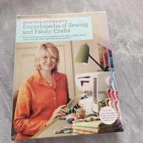 縫紉編織百科Martha Stewarts Encyclopedia of Sewing and Fabri