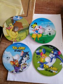 DVD：迪士尼动画（四张碟，不成套）