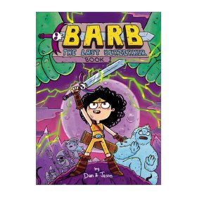 Barb the Last Berzerker 最后的狂暴战士芭卜 精装全彩漫画
