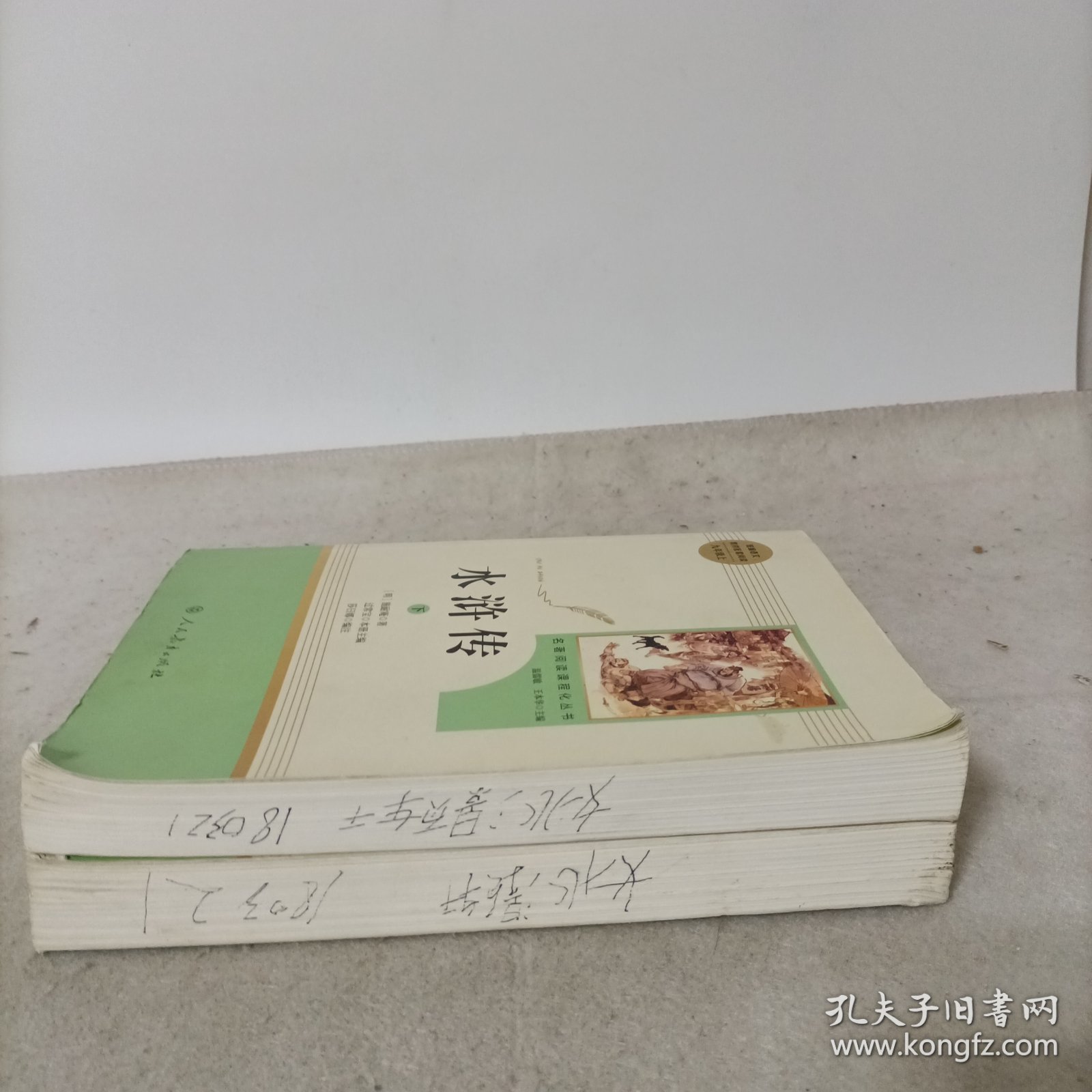 水浒传(上下册)教育部（统）编语文教材配套阅读九年级上