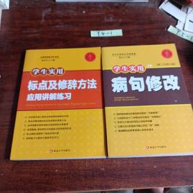 学生实用标点及修辞方法应用讲解练习