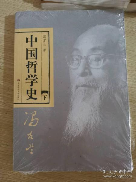 中国哲学史(新版)下册冯友兰